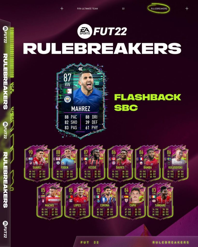 Mahrez Flashback