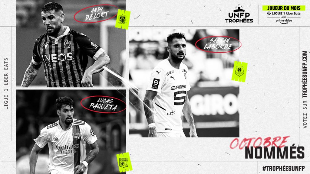 Candidati POTM ottobre Ligue 1