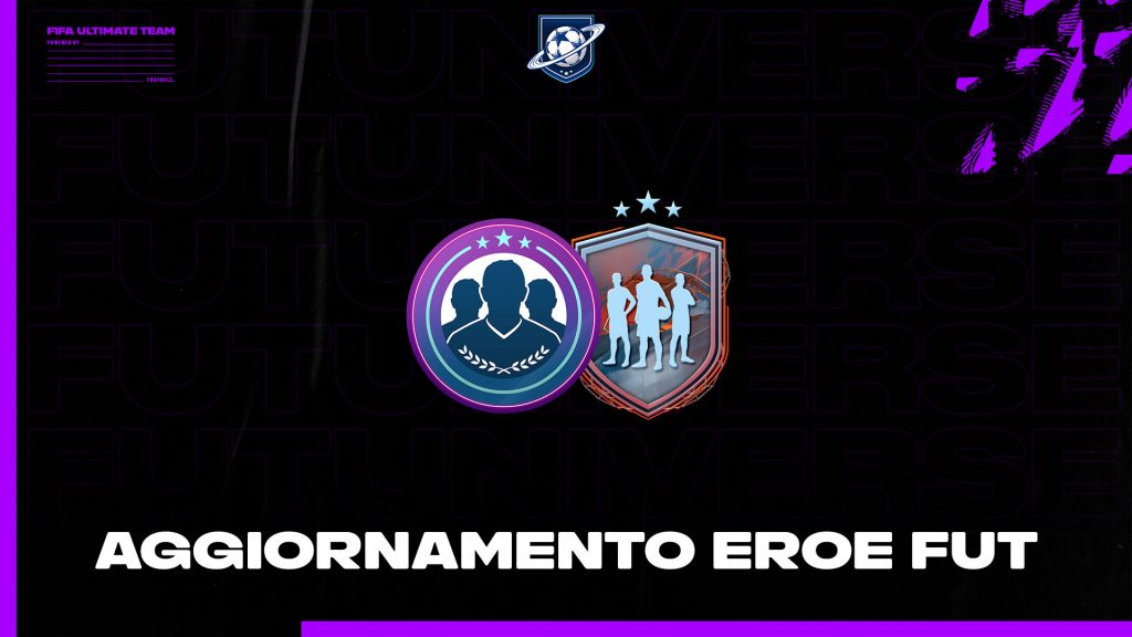 Aggiornamento FUT Heroes