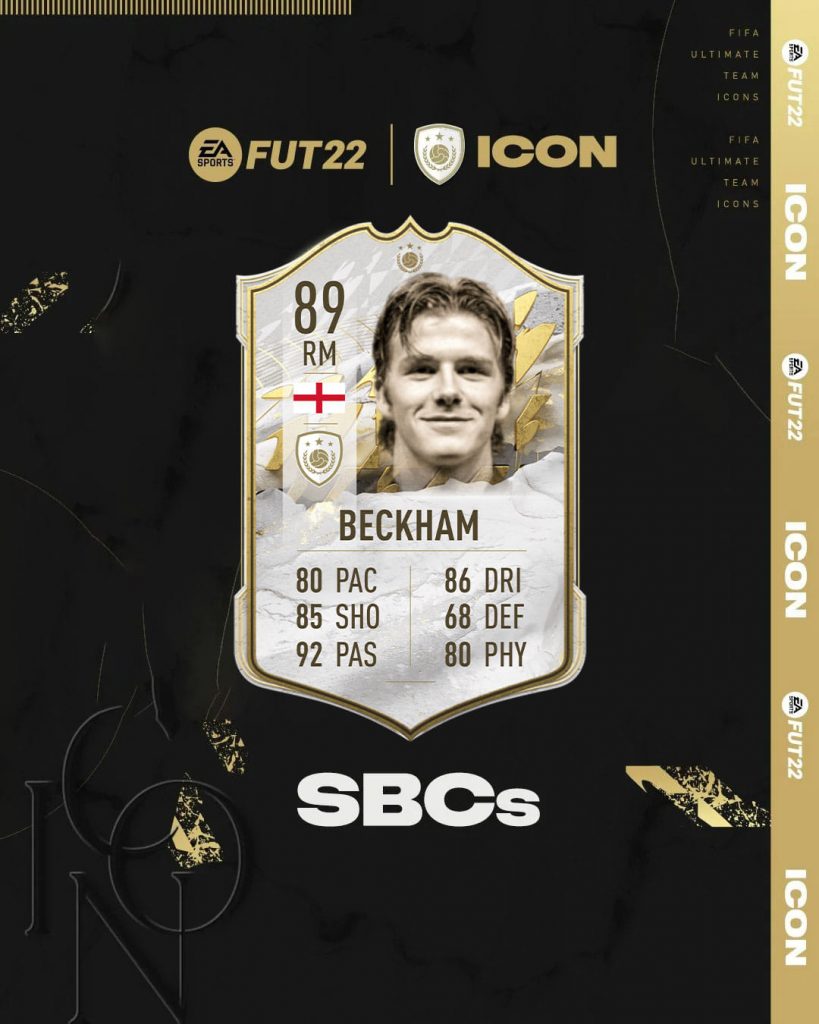 SBC DAVID BECKHAM MID