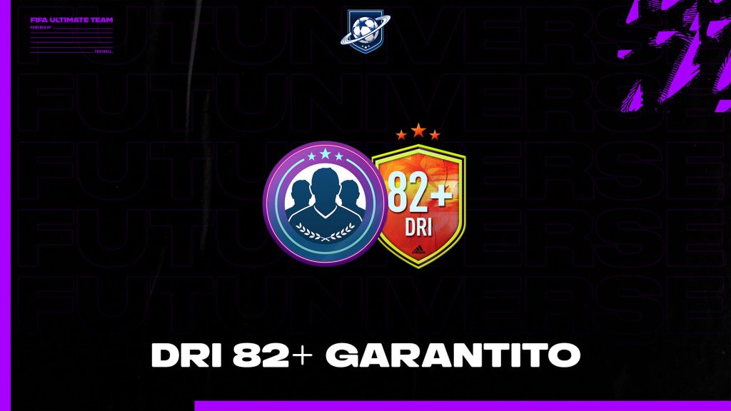 DRI 82+ garantito