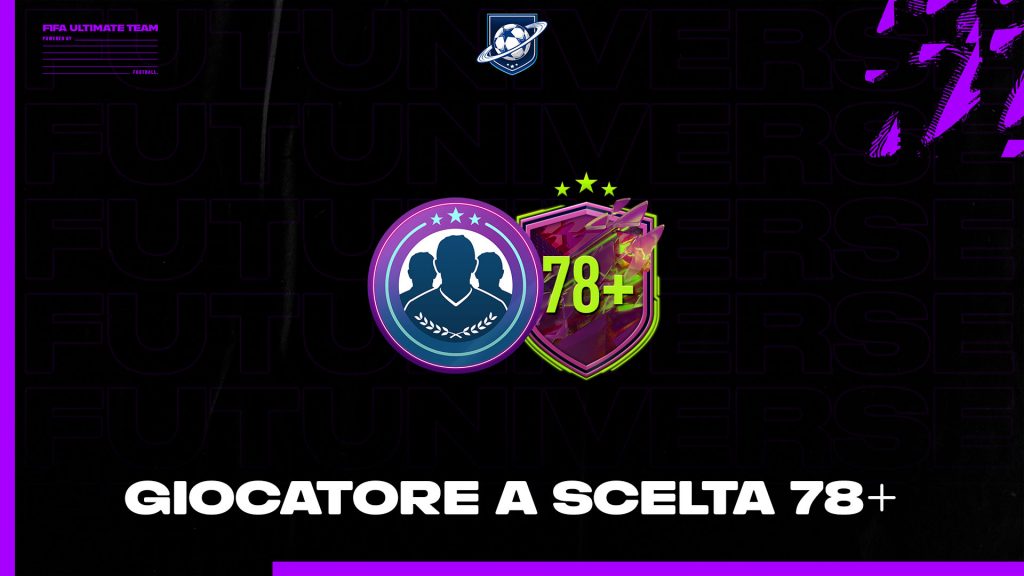 Giocatore a scelta 78+