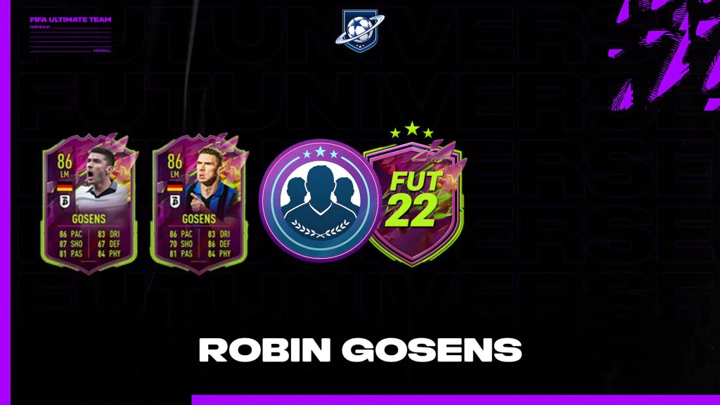 Robin Gosens FIFA 22