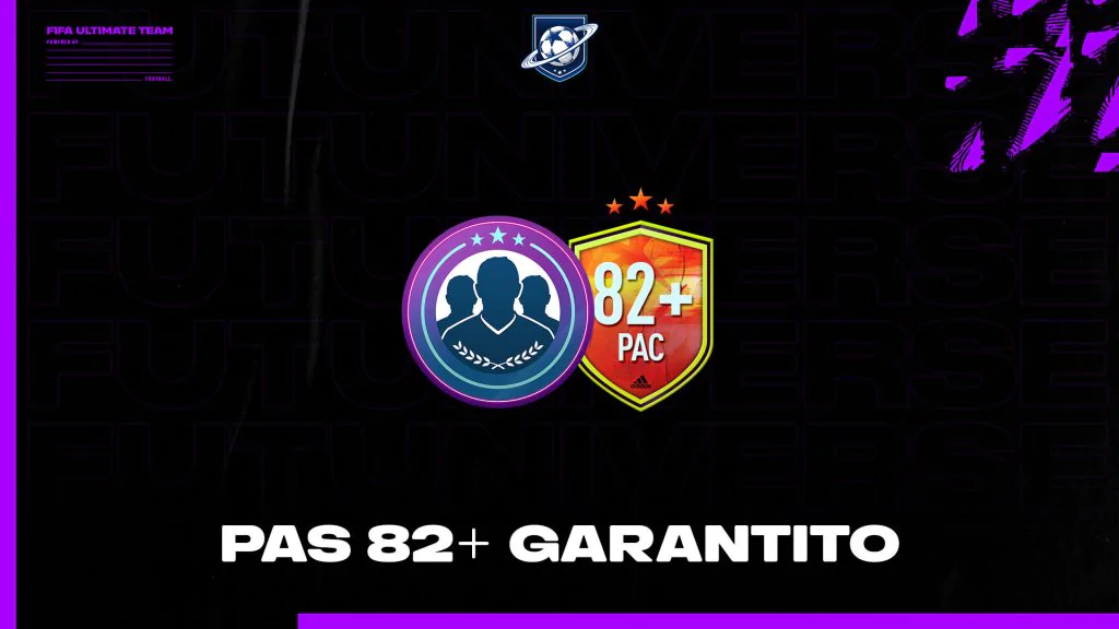 PAS 82+ GARANTITO