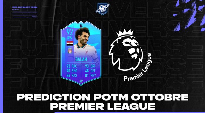 Cover Prediction Potm Premier League Ottobre Salah