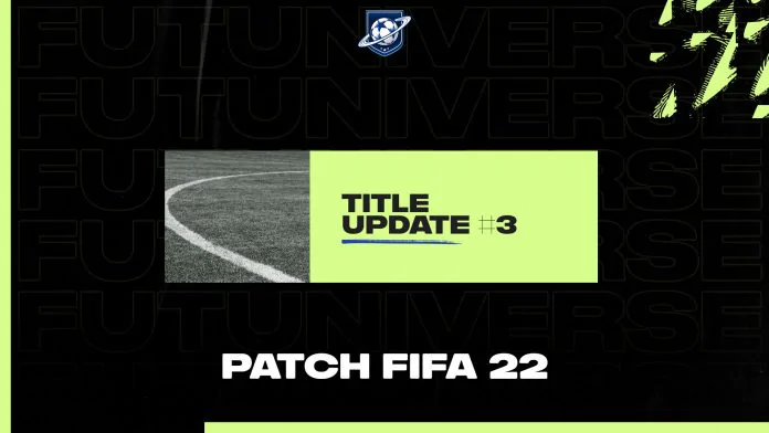 Patch FIFA 22 Title Update 3