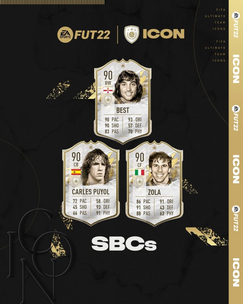 Best Puyol Zola Icon SBC