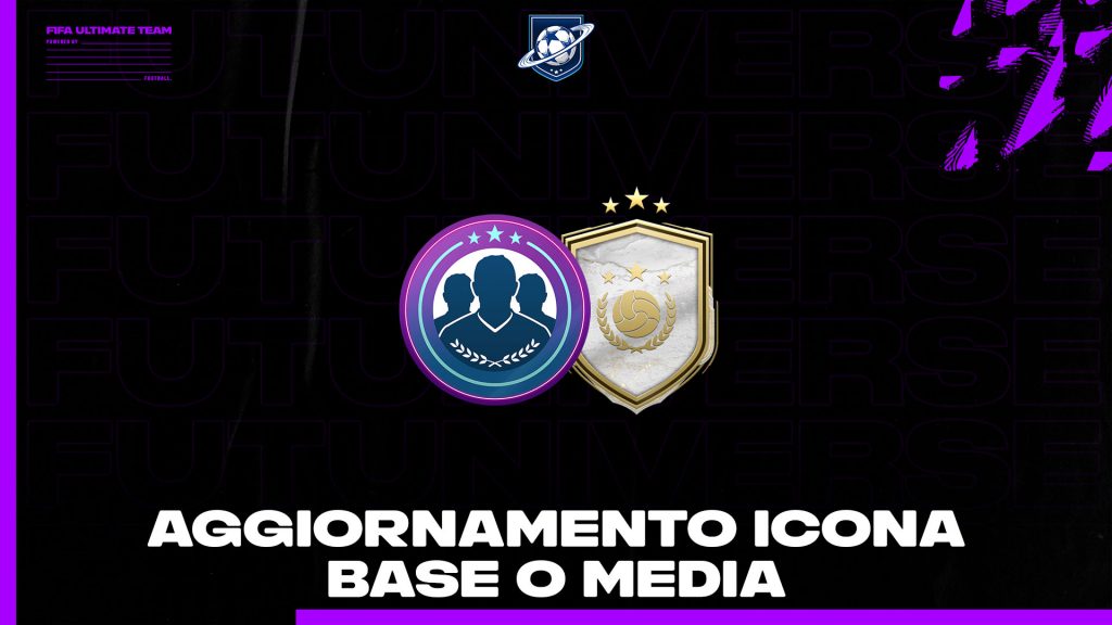 Aggiornamento Icona Base o Media