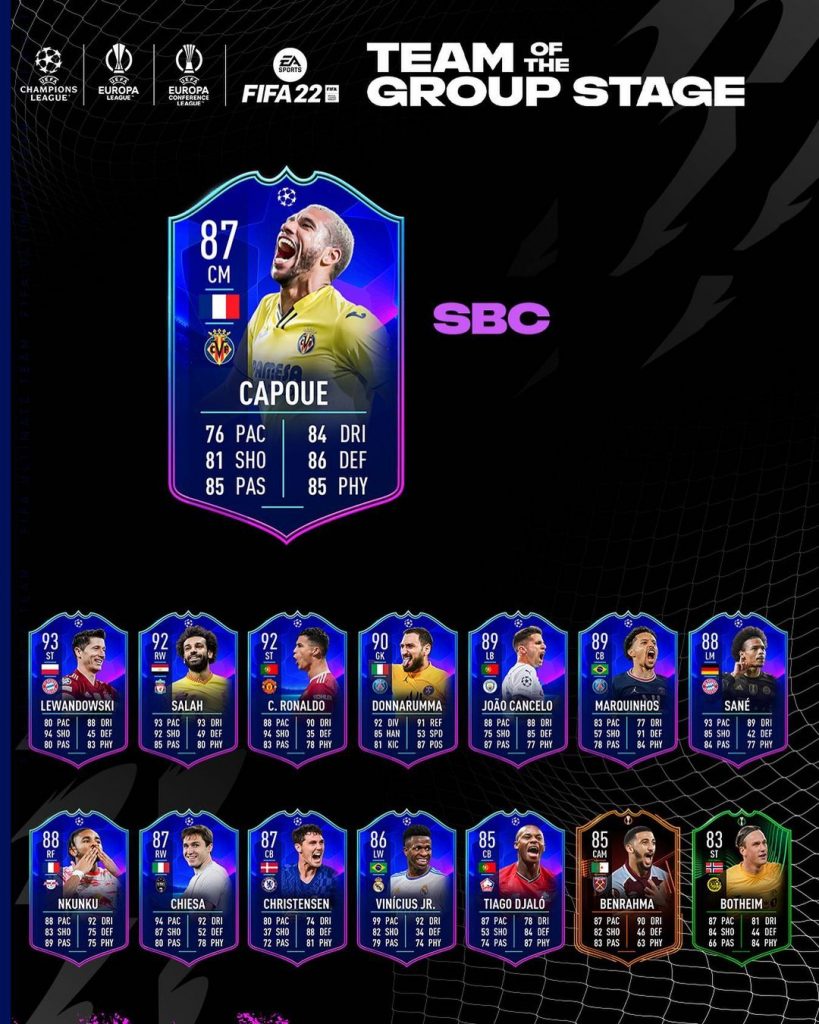 CAPOUE TOTGS