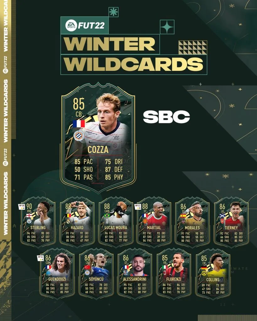 Cozza Winter Wildcards