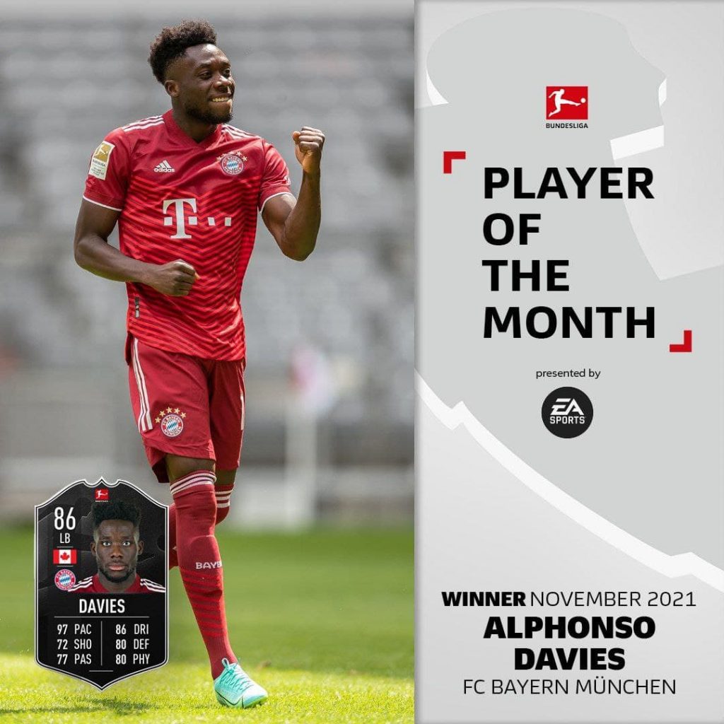 Davies POTM