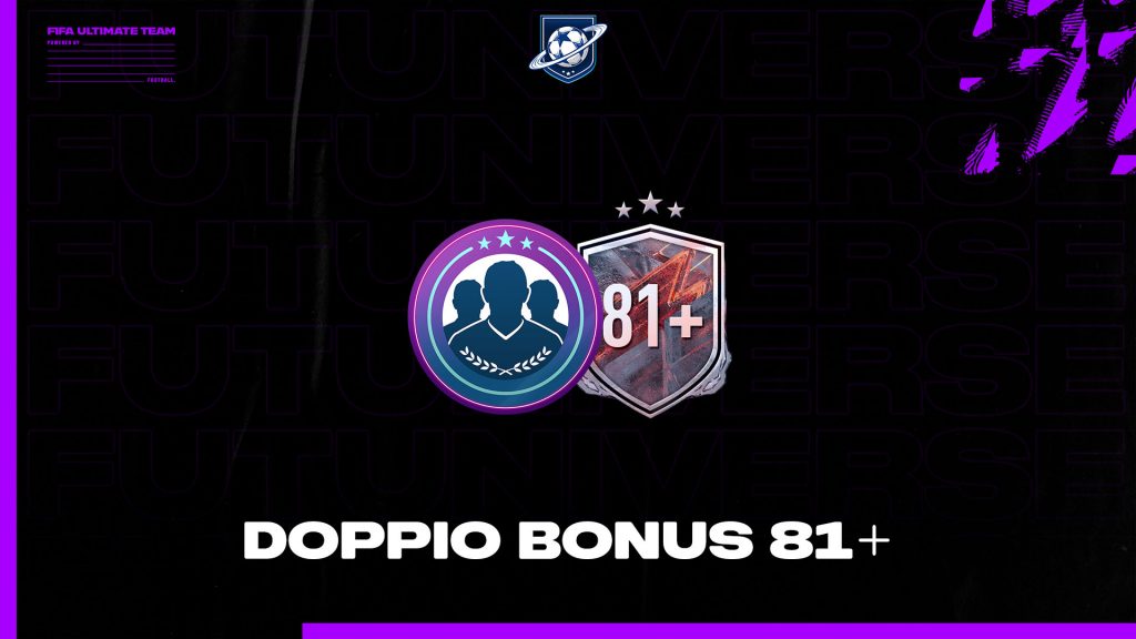 Doppio BOnus 81+