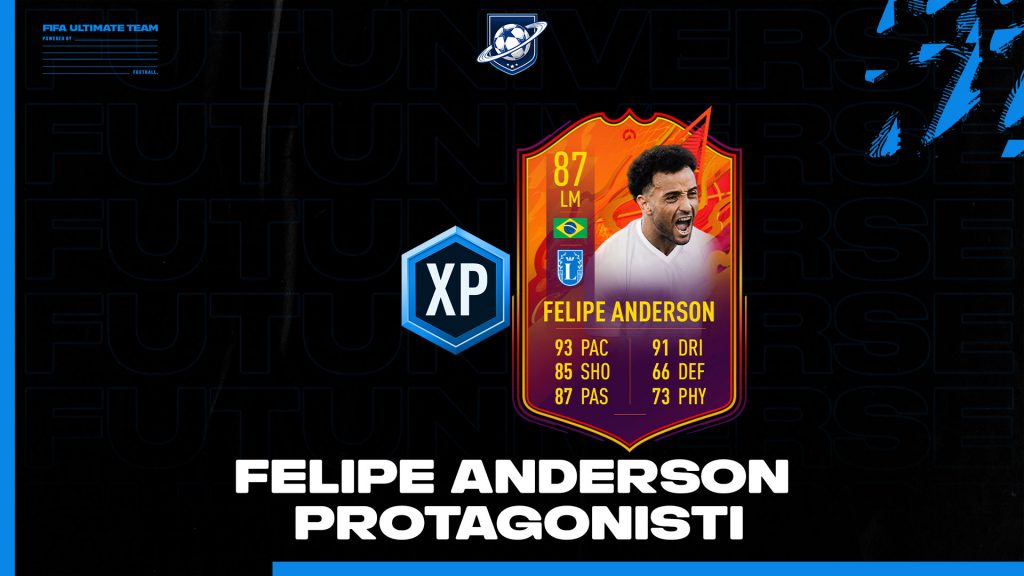 FELIPE ANDERSON PROTAGONISTI