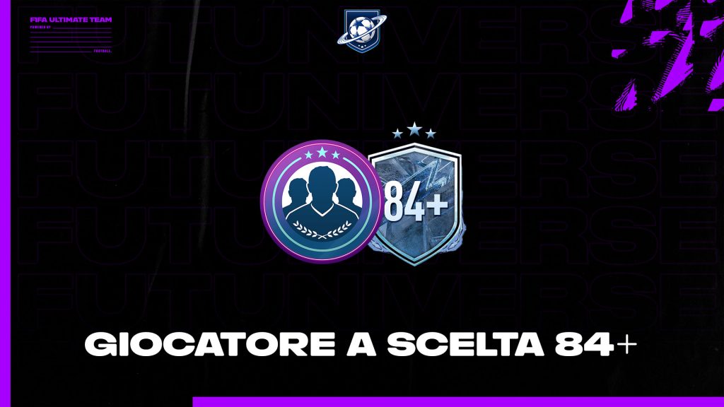 GIOCATORE A SCELTA 84+