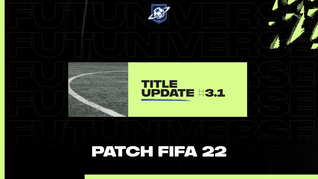 FIFA 22 Title Update 3.1