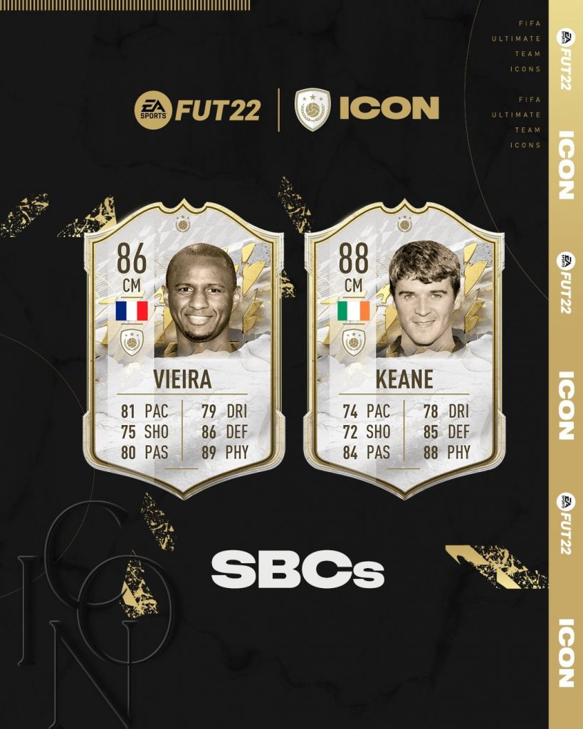 KEANE VIEIRA ICON