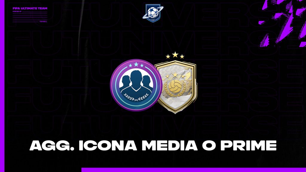 Aggiornamento icona media o prime