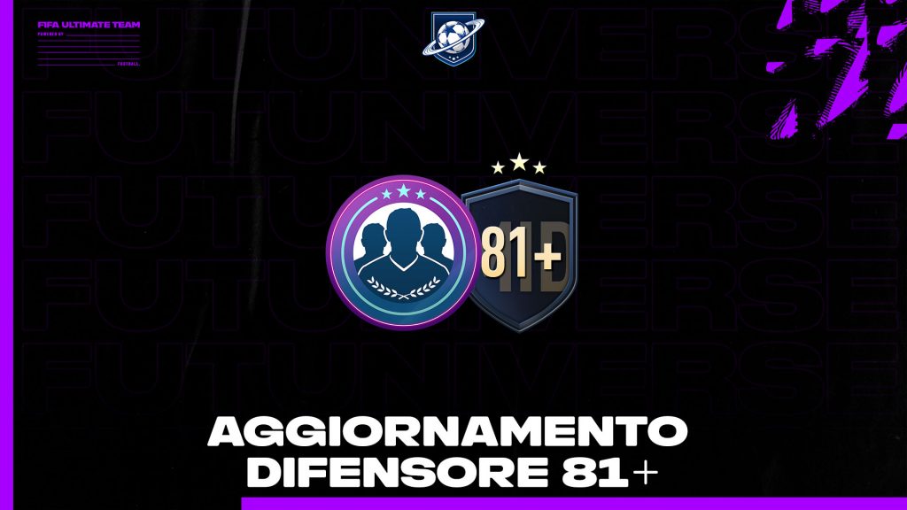 AGGIORNAMENTO DIFENSORE 81+