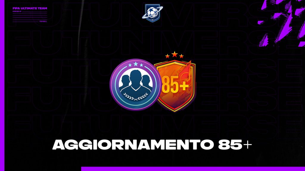 Aggiornamento 85+