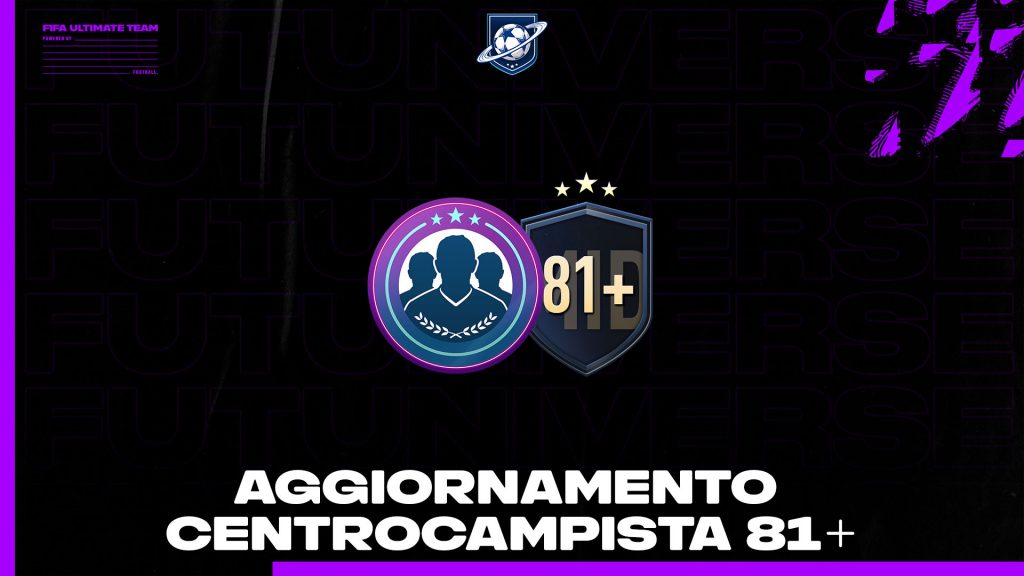 AGGIORNAMENTO CENTROCAMPISTA 81+