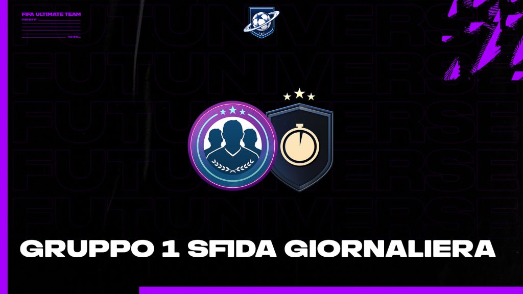 GRUPPO 1 SFIDA GIORNALIERA