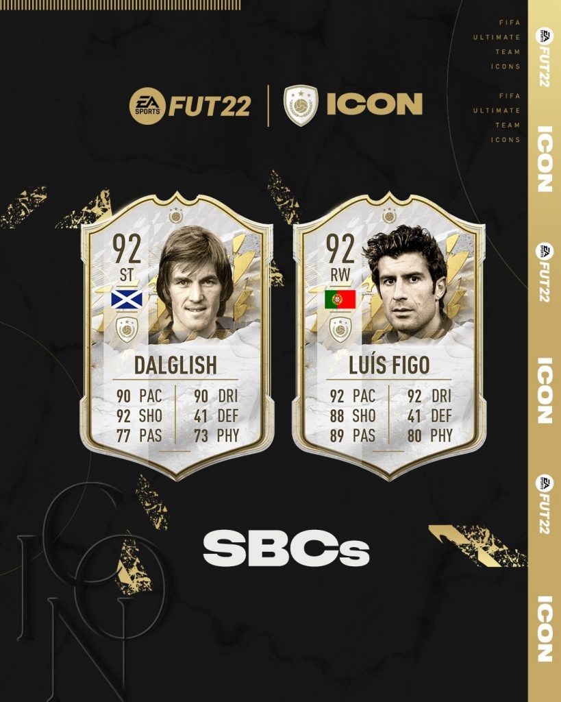 SBC Dalglish Figo