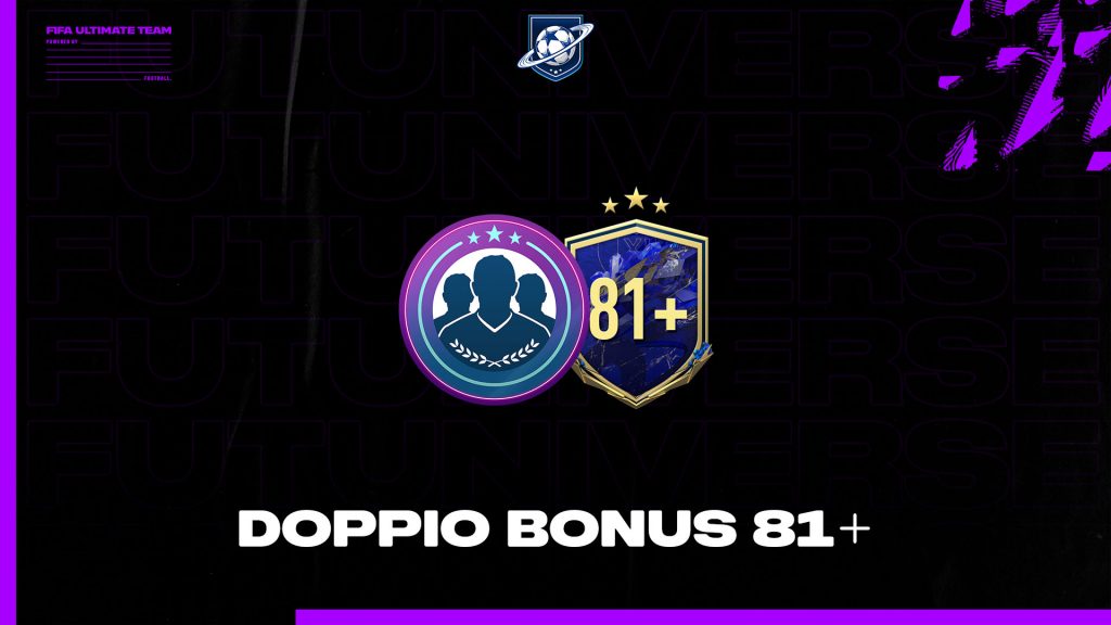 DOPPIO BONUS 81+