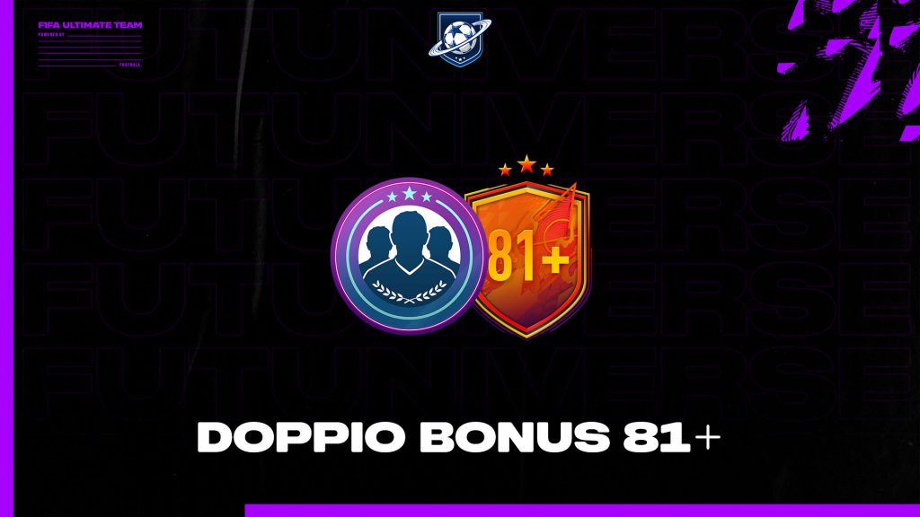 DOPPIO BONUS 81+