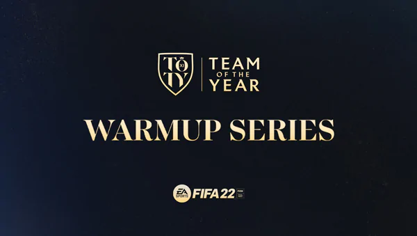 TOTY WARM UP SERIES