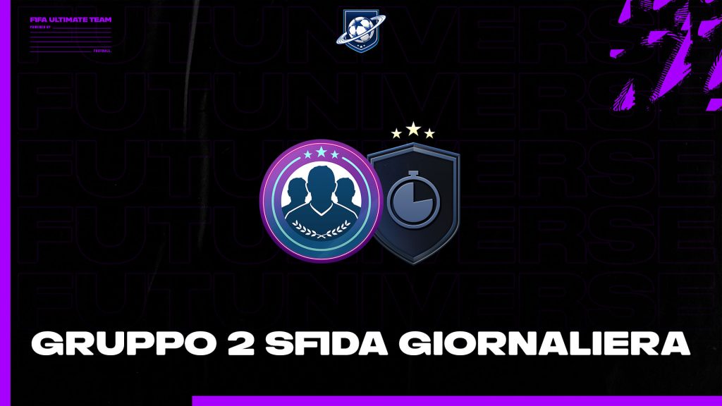 Gruppo 2 Sfida giornaliera