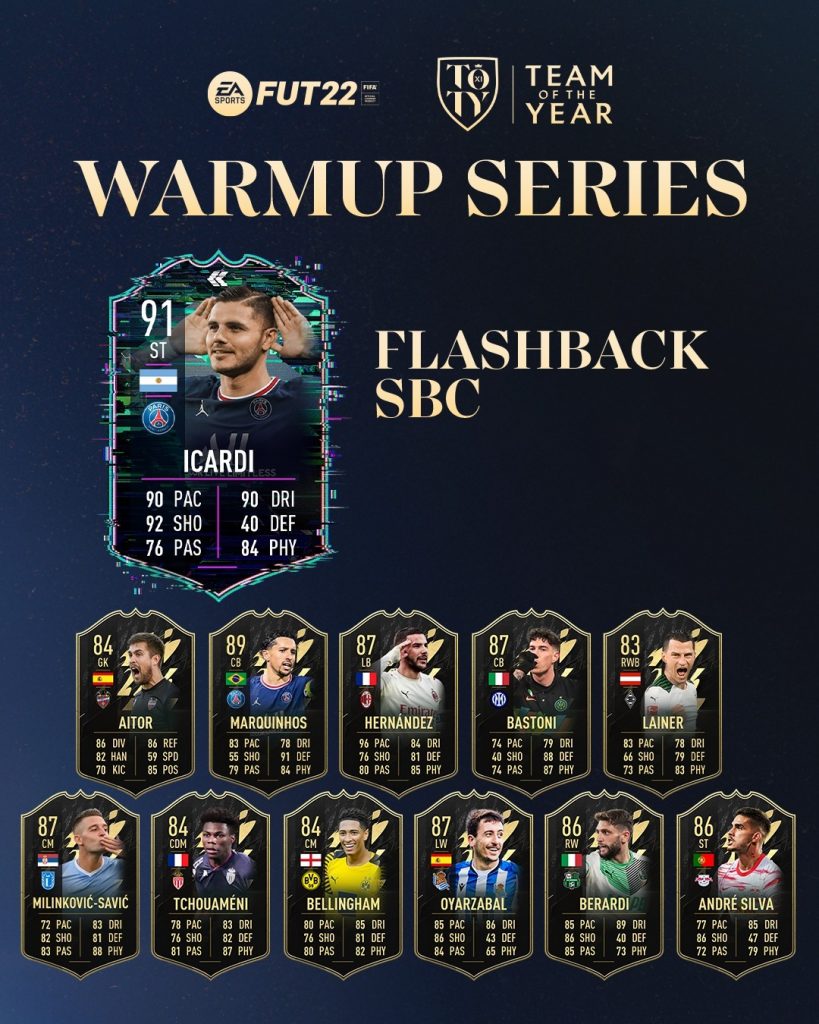 SBC Icardi Flashbhack