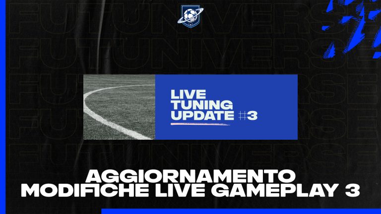 FIFA 22 Live Tuning Update 3: modifiche live del gameplay disponibili