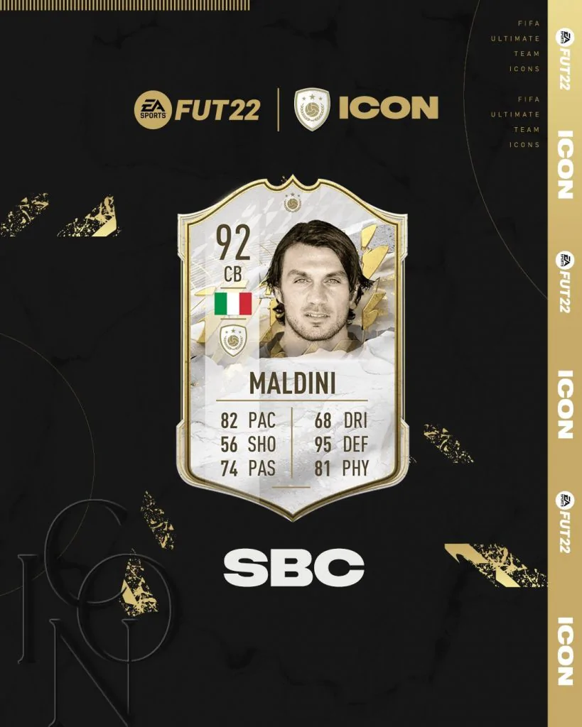 Maldini Icon Mid