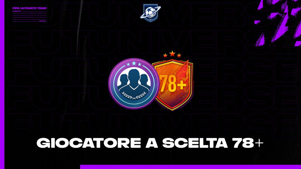 GIOCATORE A SCELTA 78+