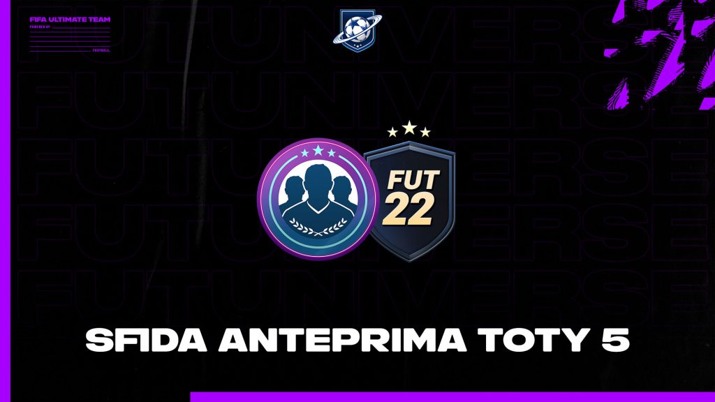 Sfida anteprima TOTY 5