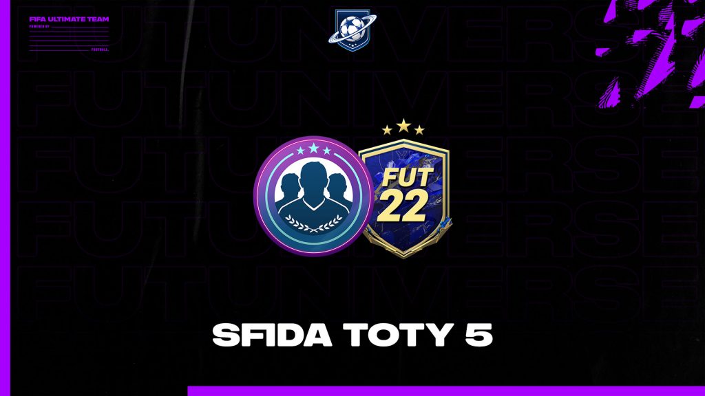 SFIDA TOTY 5