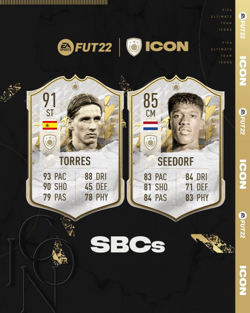 SBC FERNANDO TORRES CLARENCE SEEDORF