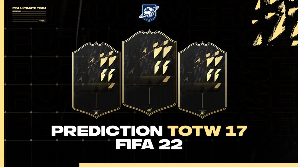 Prediction TOTW 17 FIFA 22