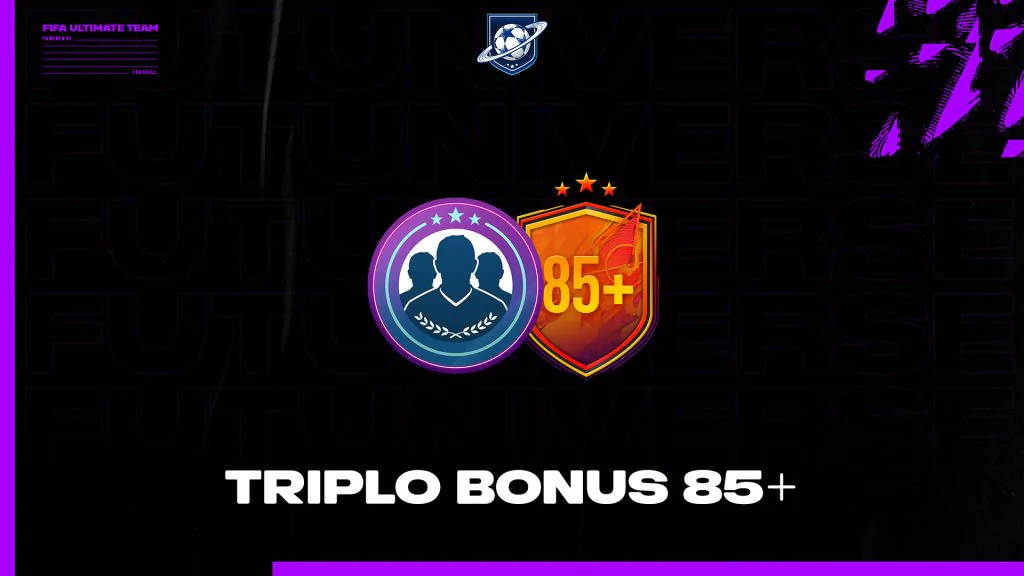 TRIPLO BONUS 85+