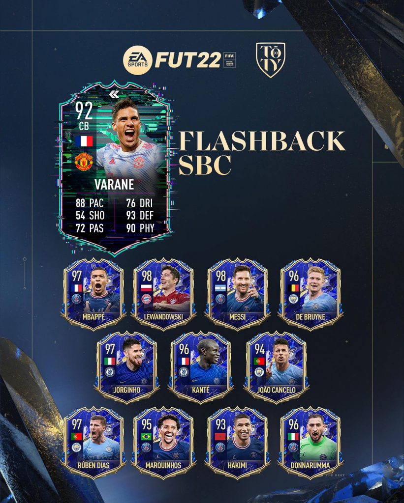 Varane Flashback