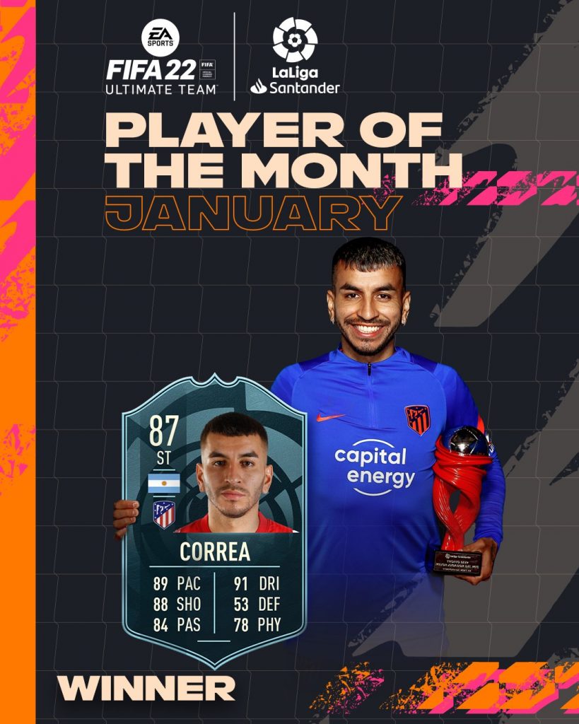 CORREA POTM