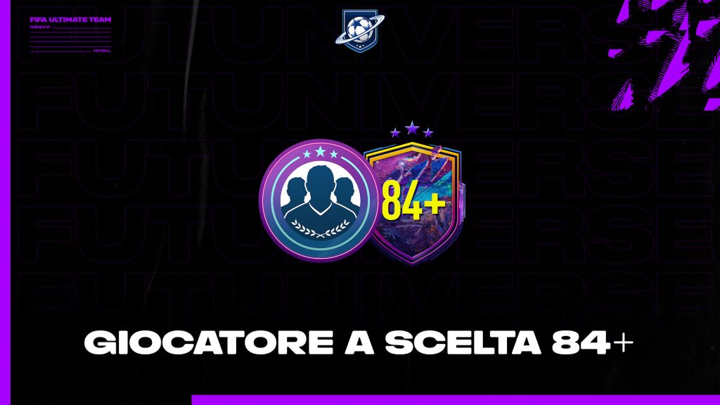 GIOCATORE A SCELTA 84+