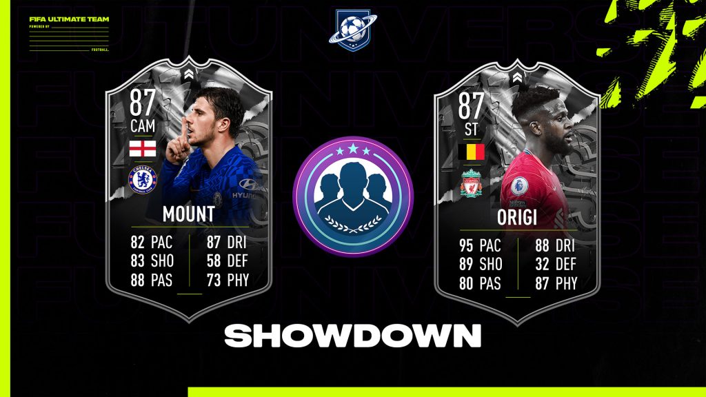 MASON MOUNT SHOWDOWN