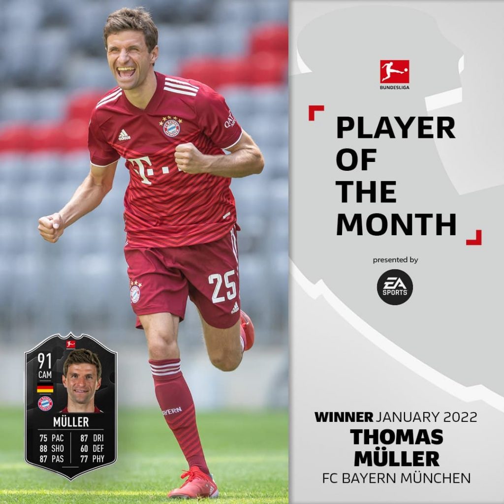 muller potm gennaio bundesliga