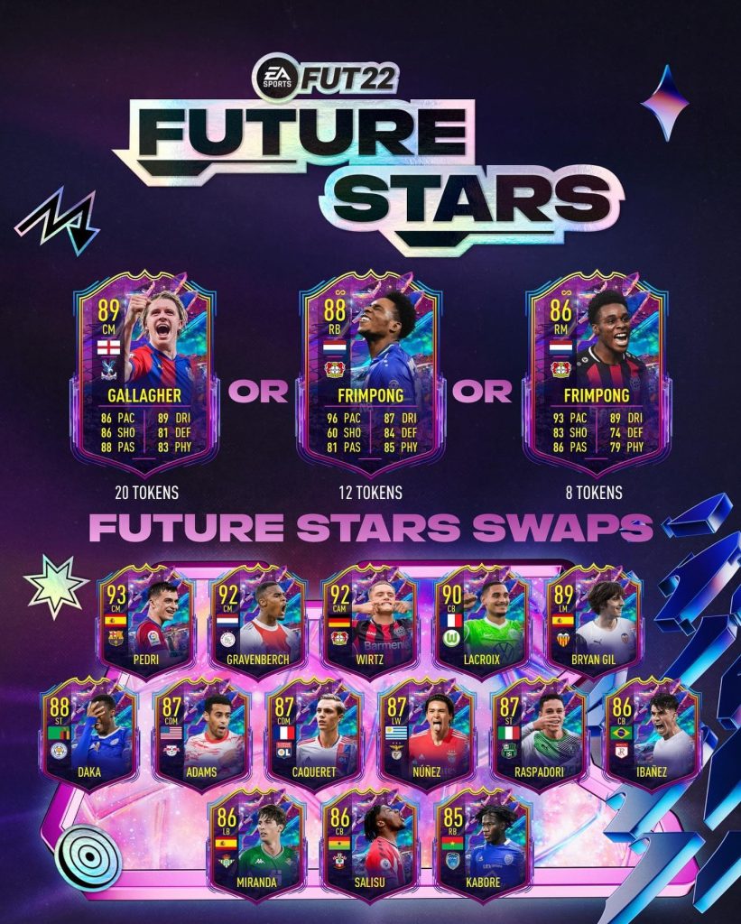 Future Stars Swaps - Scambi Stelle del Futuro