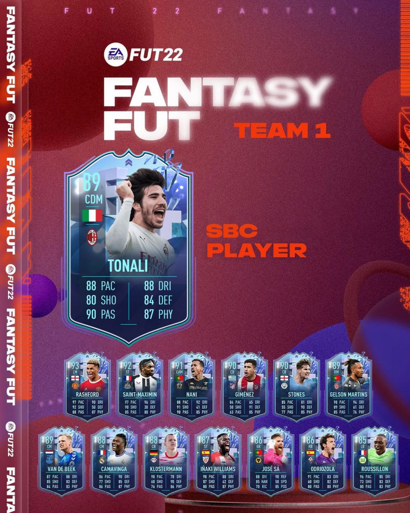 TONALI FANTASY FUT