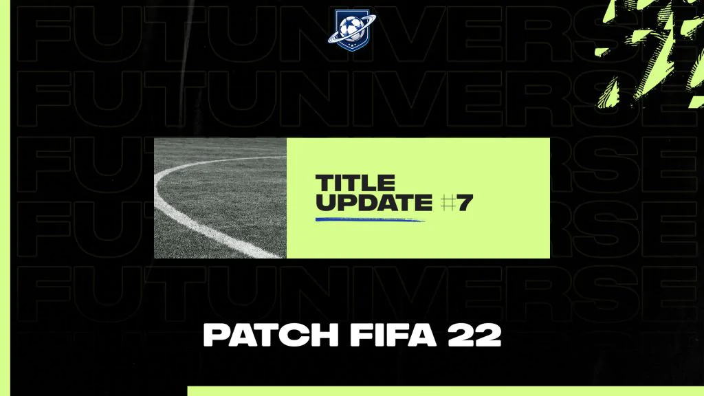 PAtch FIFA 22Title Update 7