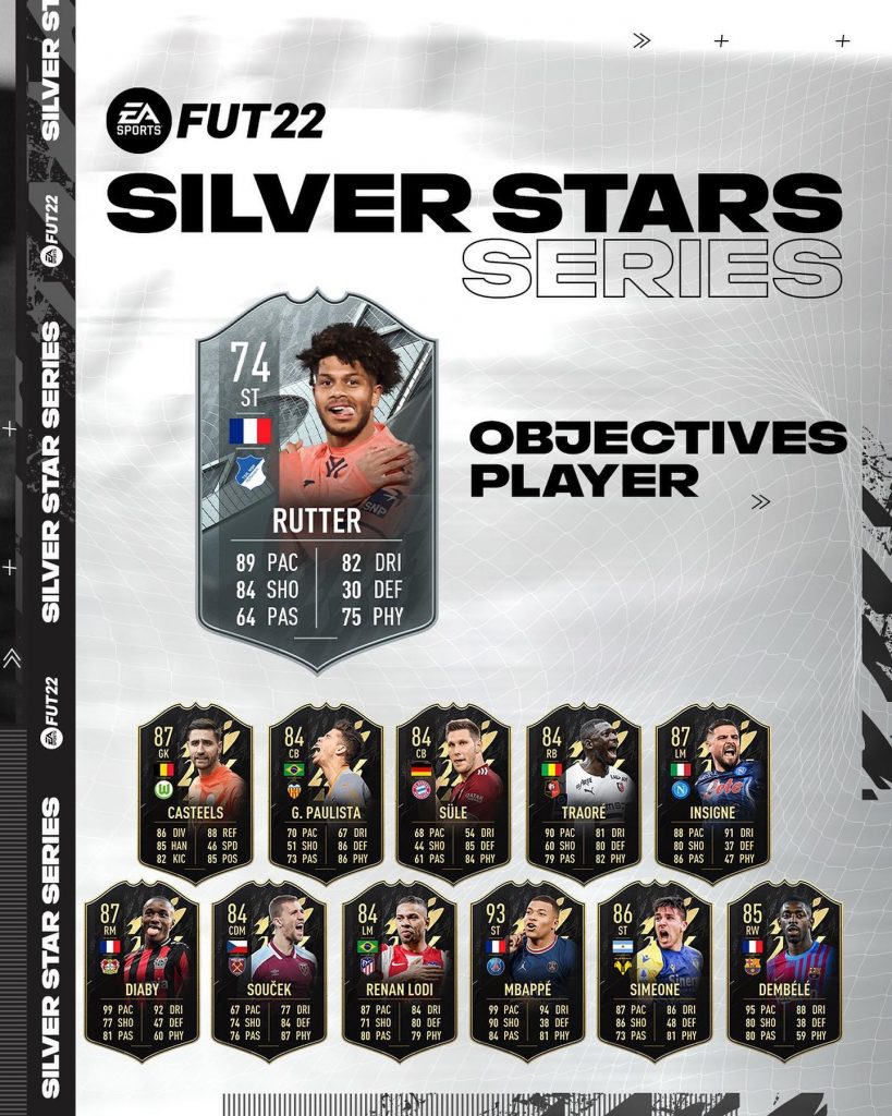 Rutter Silver Stars