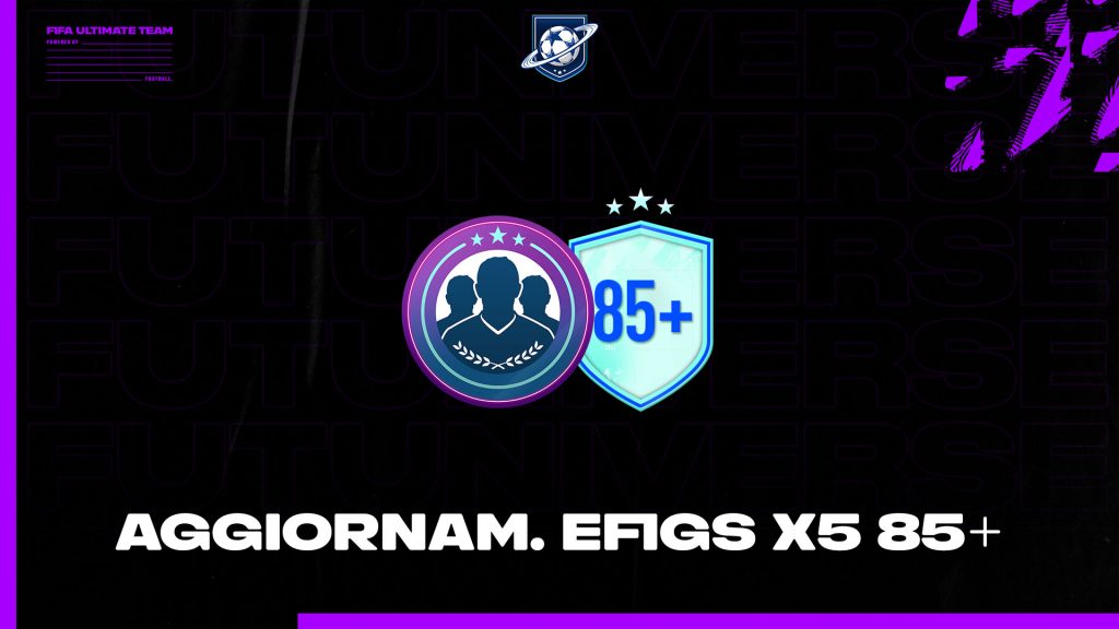 AGGIORNAM. EFIGS X5 85+