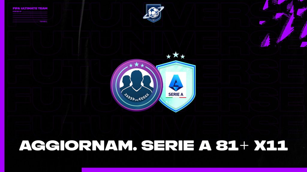 AGGIORNAM. SERIE A 81+ X11